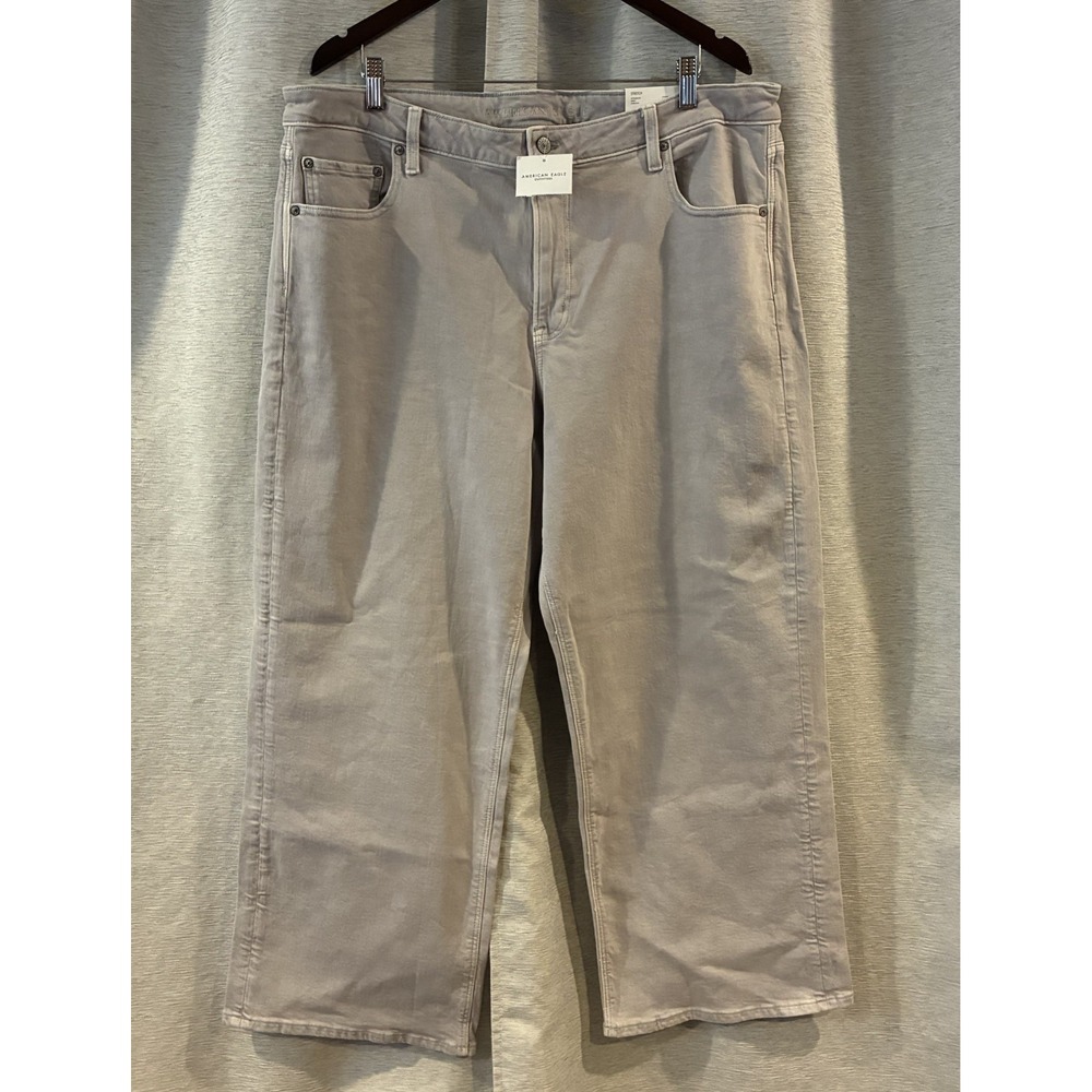 American Eagle Women's Jeans Size 18 Stove Pipe Stretch NWT‎